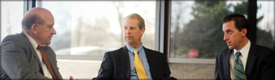 Edward Grabill, Gregg Flitcraft, Michael Grabill